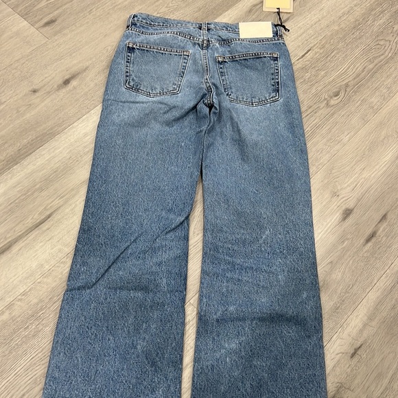 GRLFRND Courtney Loose Boot Jeans high rise in East River - Picture 10 of 12